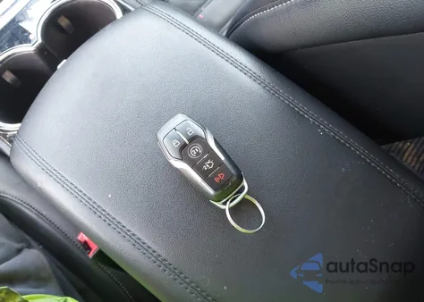 2017 Ford Edge Sel z USA, uszkodzony, nr VIN 2FMPK4J96HBB03443